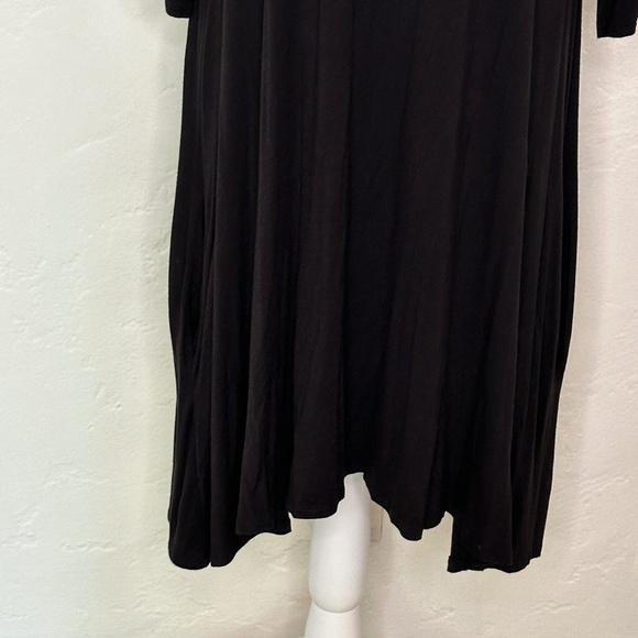 Mother Bee Apparel Black Dress with pockets - Picture 3 of 10